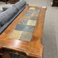 Slate Insert Sofa Table