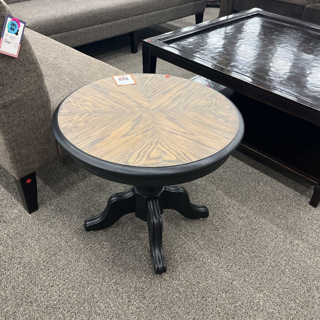 Two Tone End Table