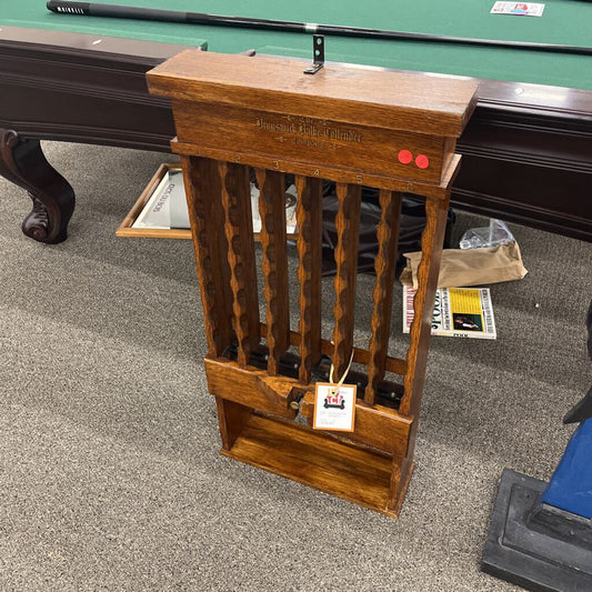 Antique Billiard Ball Holder