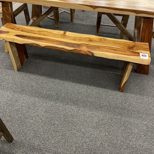 Sheesham Wood Bench