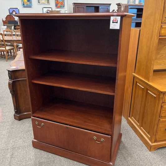 ModernMode Shelf w/ File Cabinet