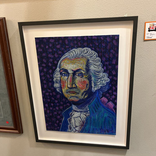 BAM George Washington Art