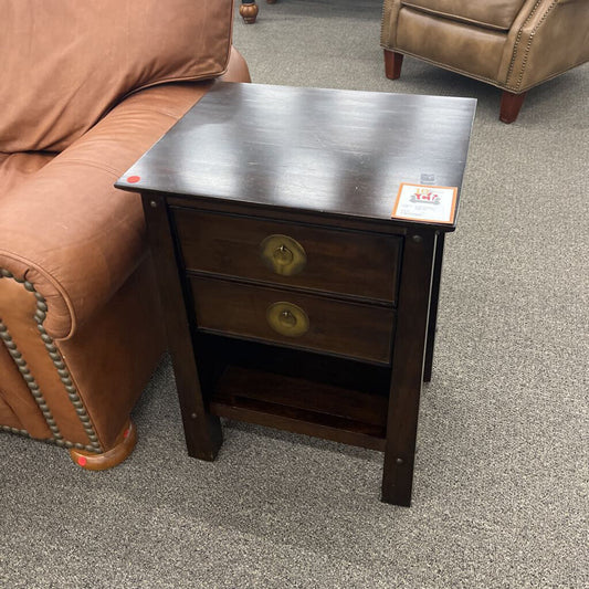 Asian Style End Table