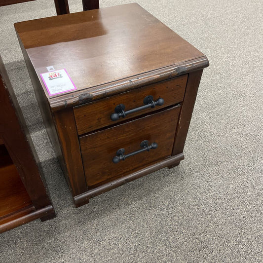 Rustic Industrial File Cabinet