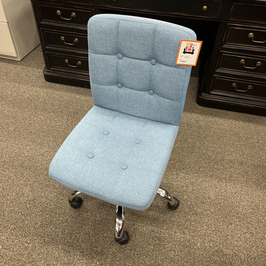 Blue Computer Chair