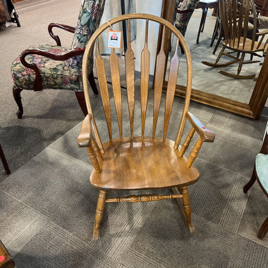 Intercon Oak Rocking Chair