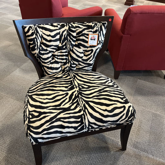 Zebra Accent Chair