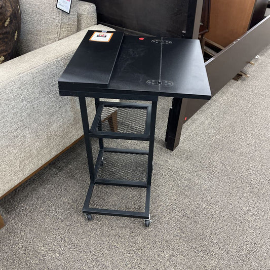 Flip-top Side Table