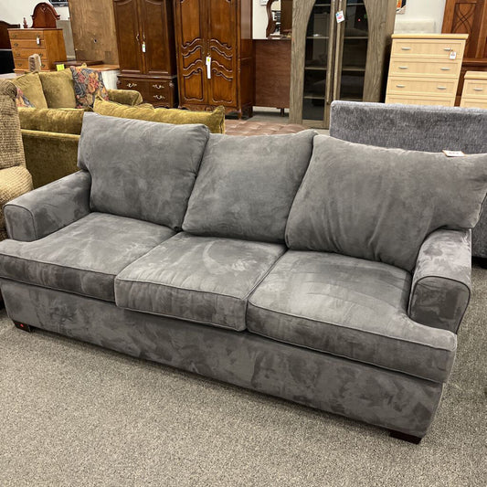 Gray Fabric Sofa