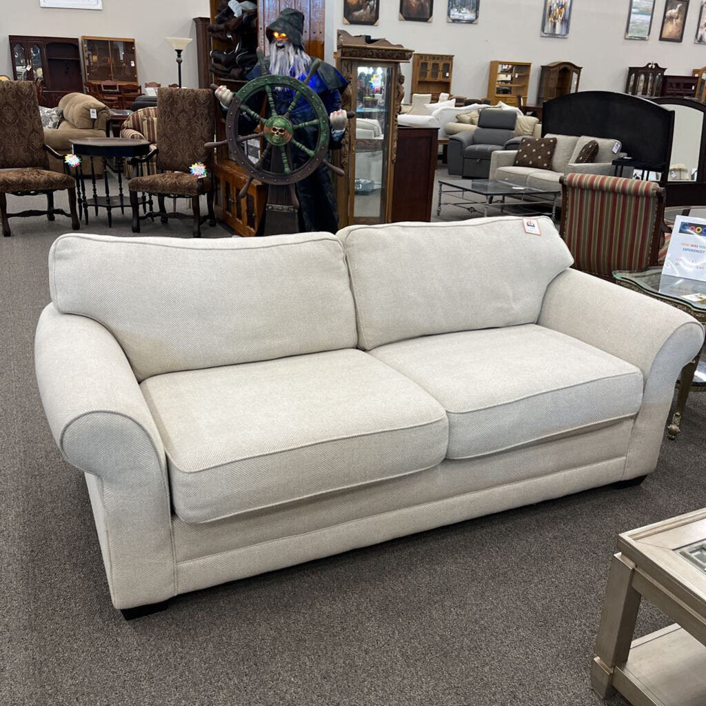 Beige Fabric Sofa