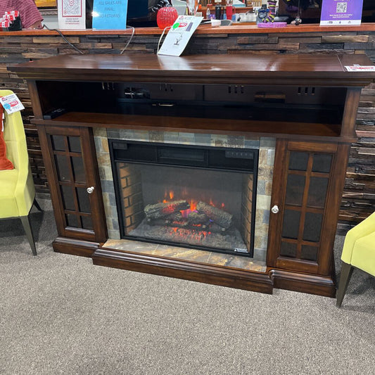 Electric Fireplace Console