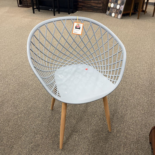 Gray Kurv Chair