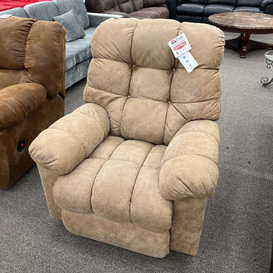 Gibson Tan Pwh Recliner