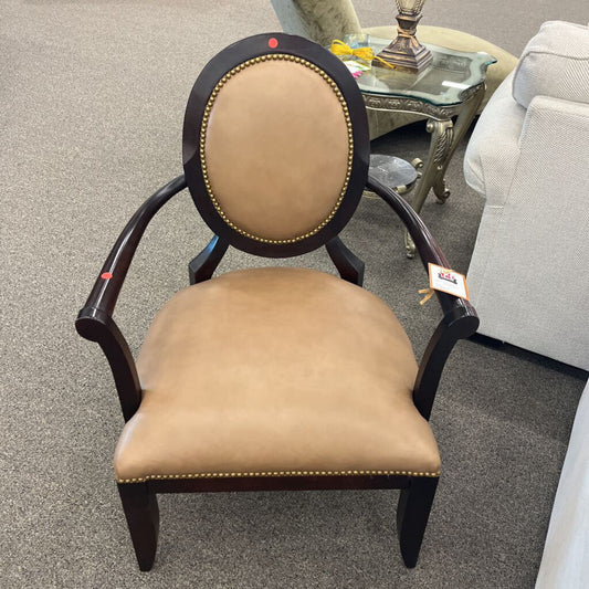 Sam Moore Wood Arm Chair