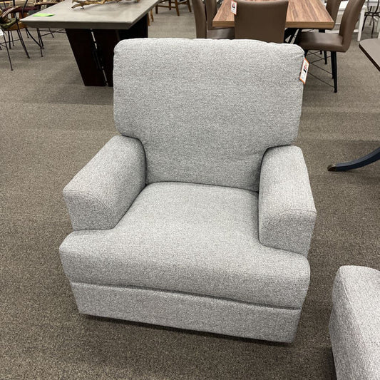 Grey Recliner