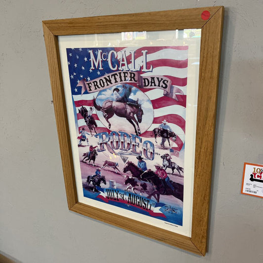 McCall Rodeo Art