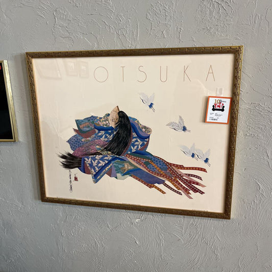 Otsuka Framed Painting