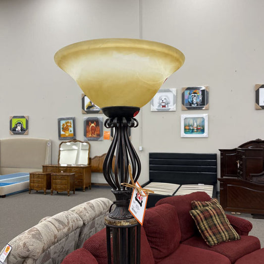 Bronze Floor Lamp