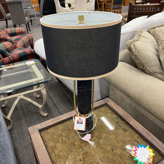 Black & Gold Lamp