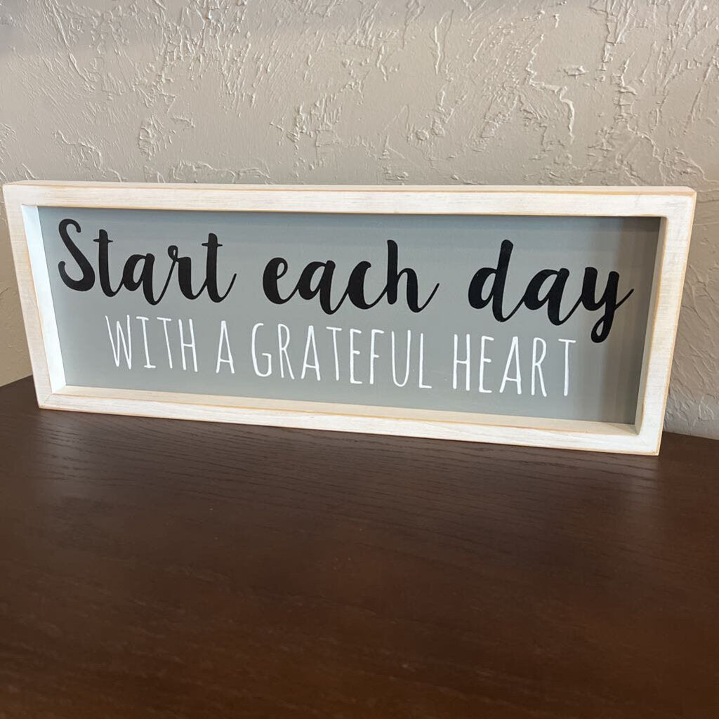 Grateful Heart Sign