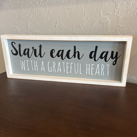 Grateful Heart Sign