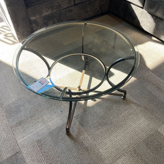 Round Glass Coffee Table