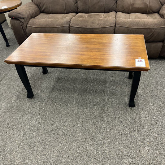 Black & Brown Coffee Table