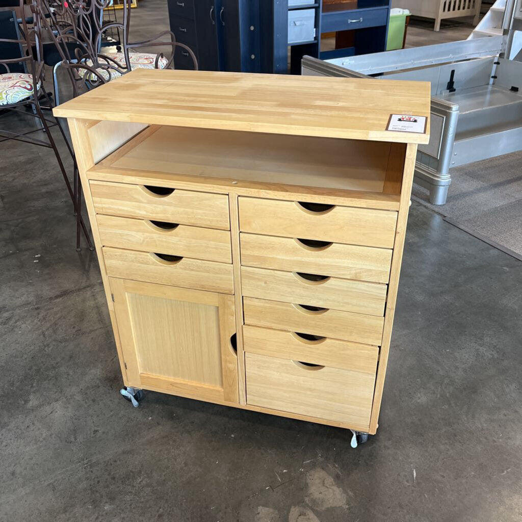 Maple Kitchen Island