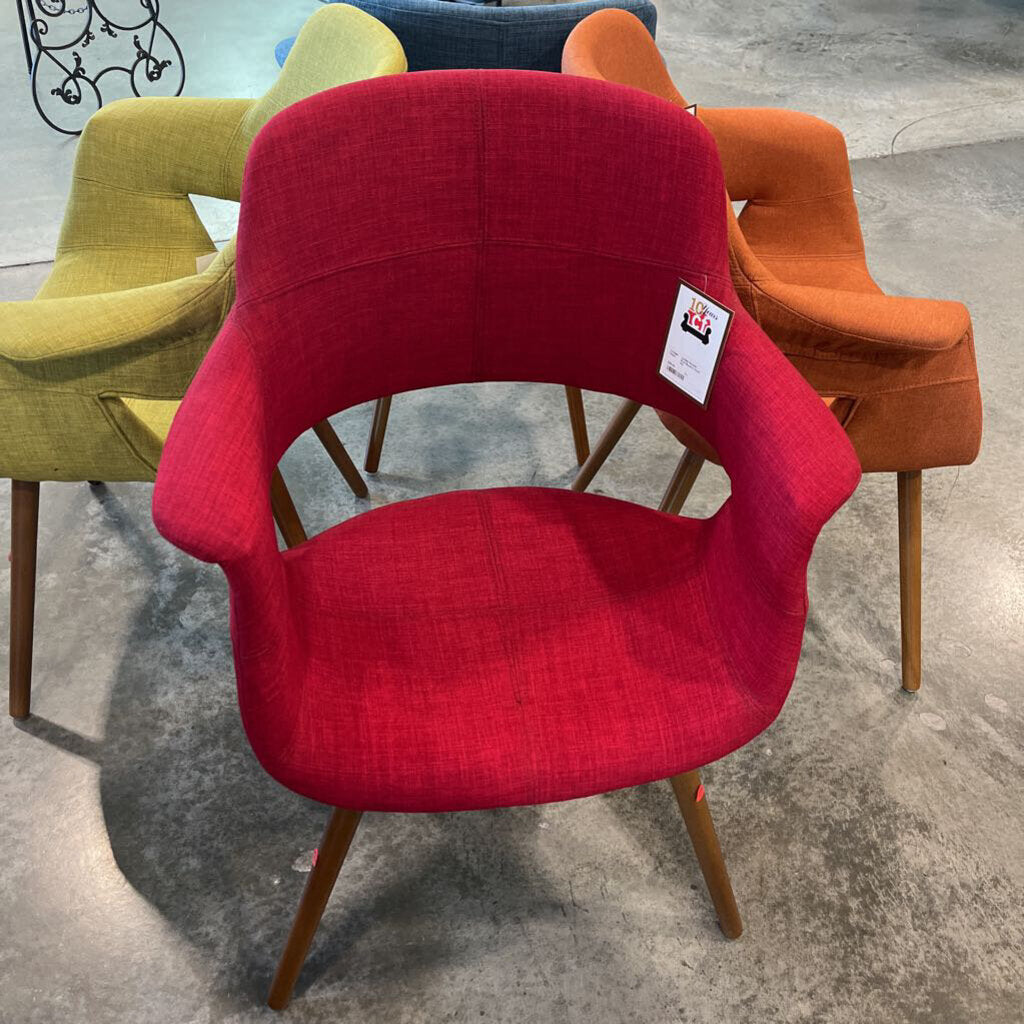 Red Modern Chair