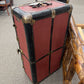 Vintage Red Trunk