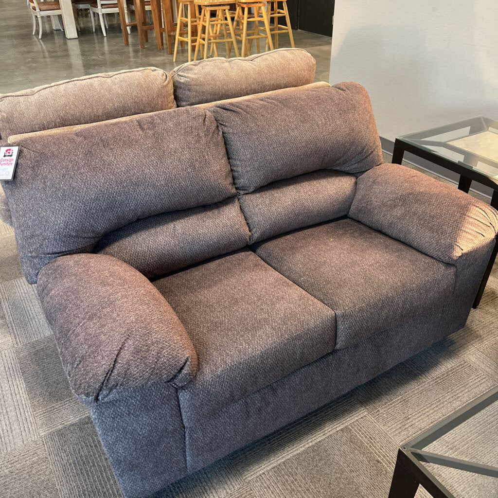 Dark Grey Loveseat