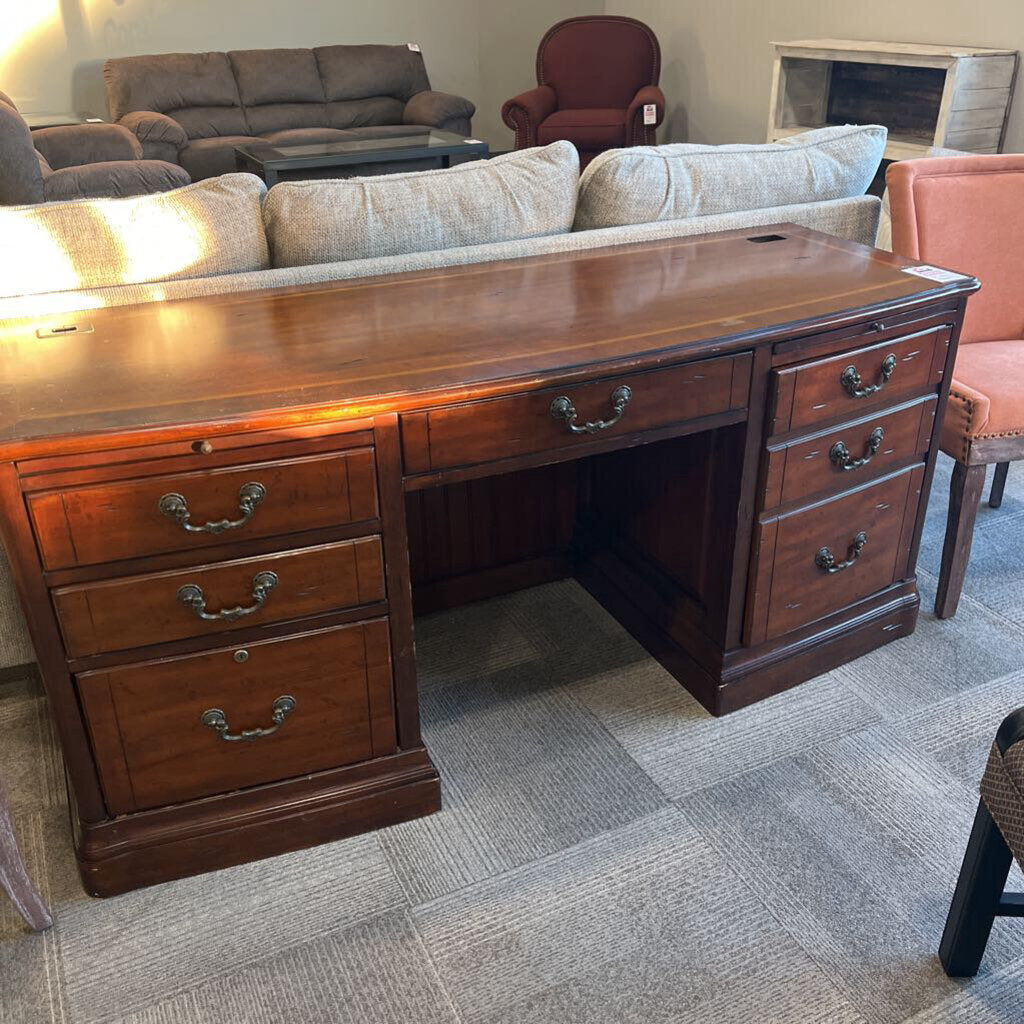 Aspen Home Executive Desk