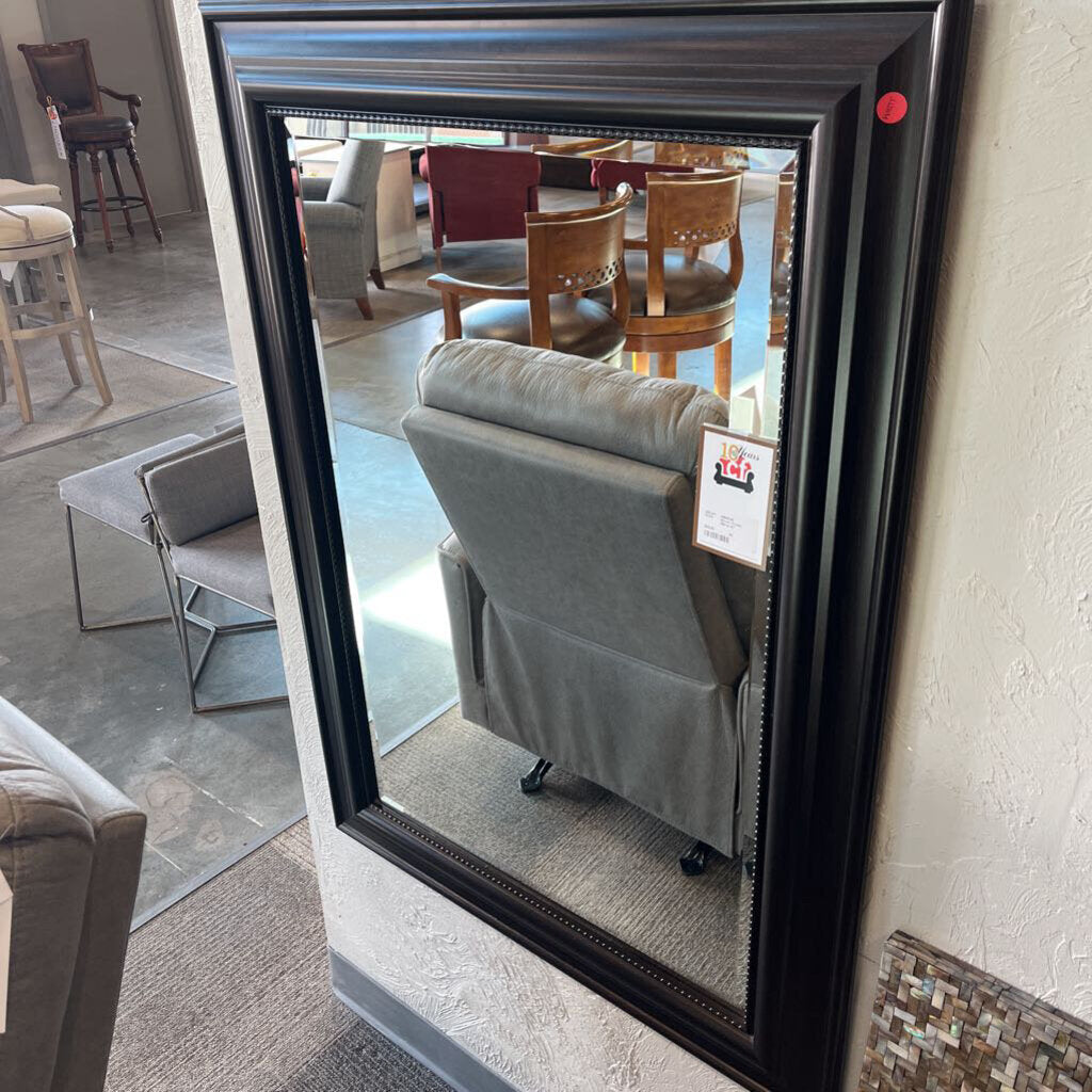 Brown Frame Mirror