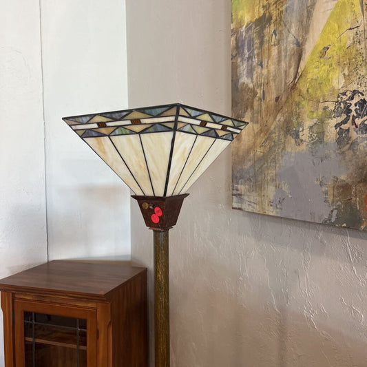 Tiffany Style Floor Lamp