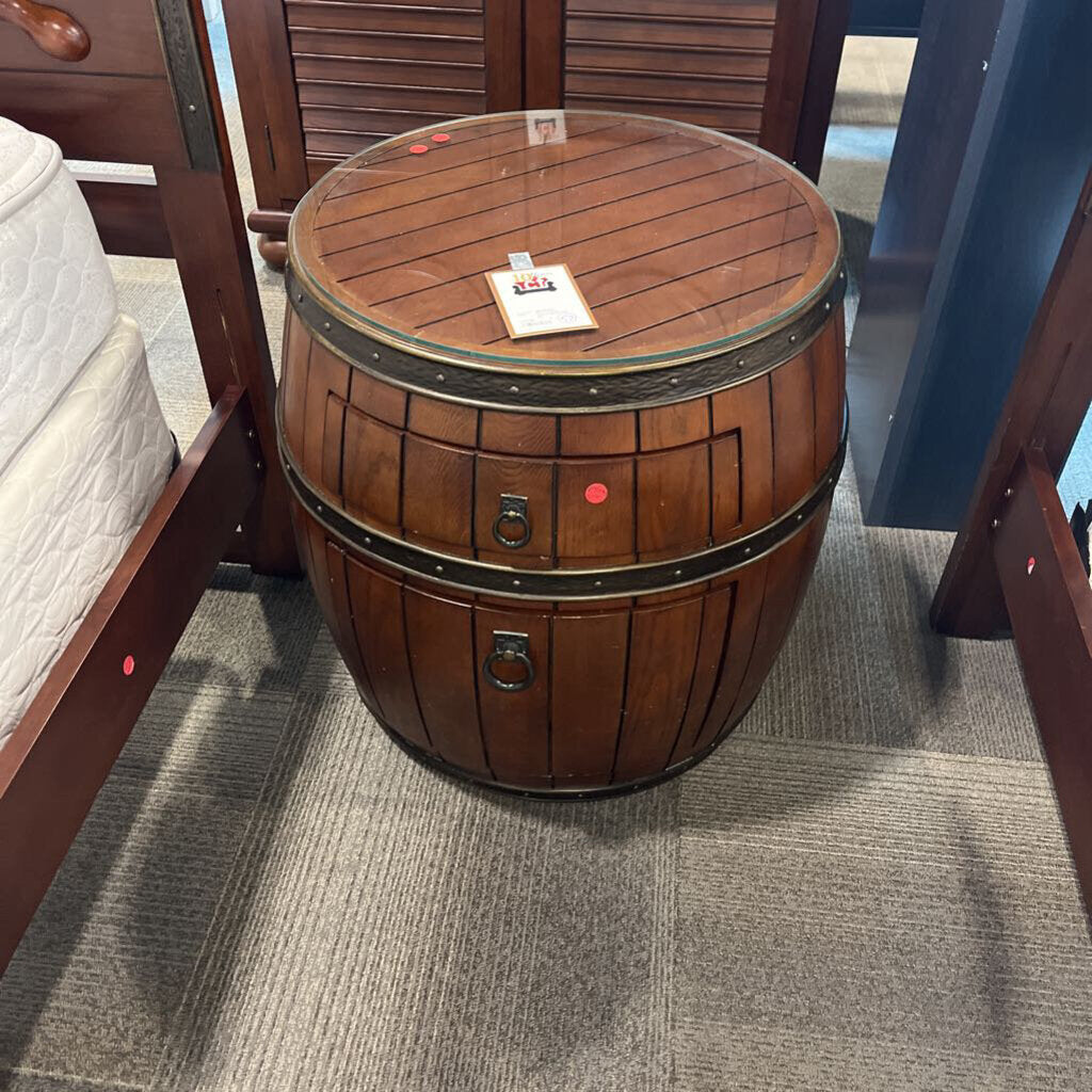 Disney 2Dwr Barrel Nightstand