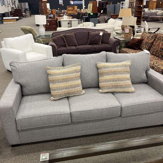 Gray Fabric Sofa