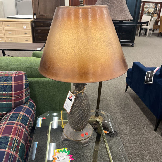 Pineapple Lamp