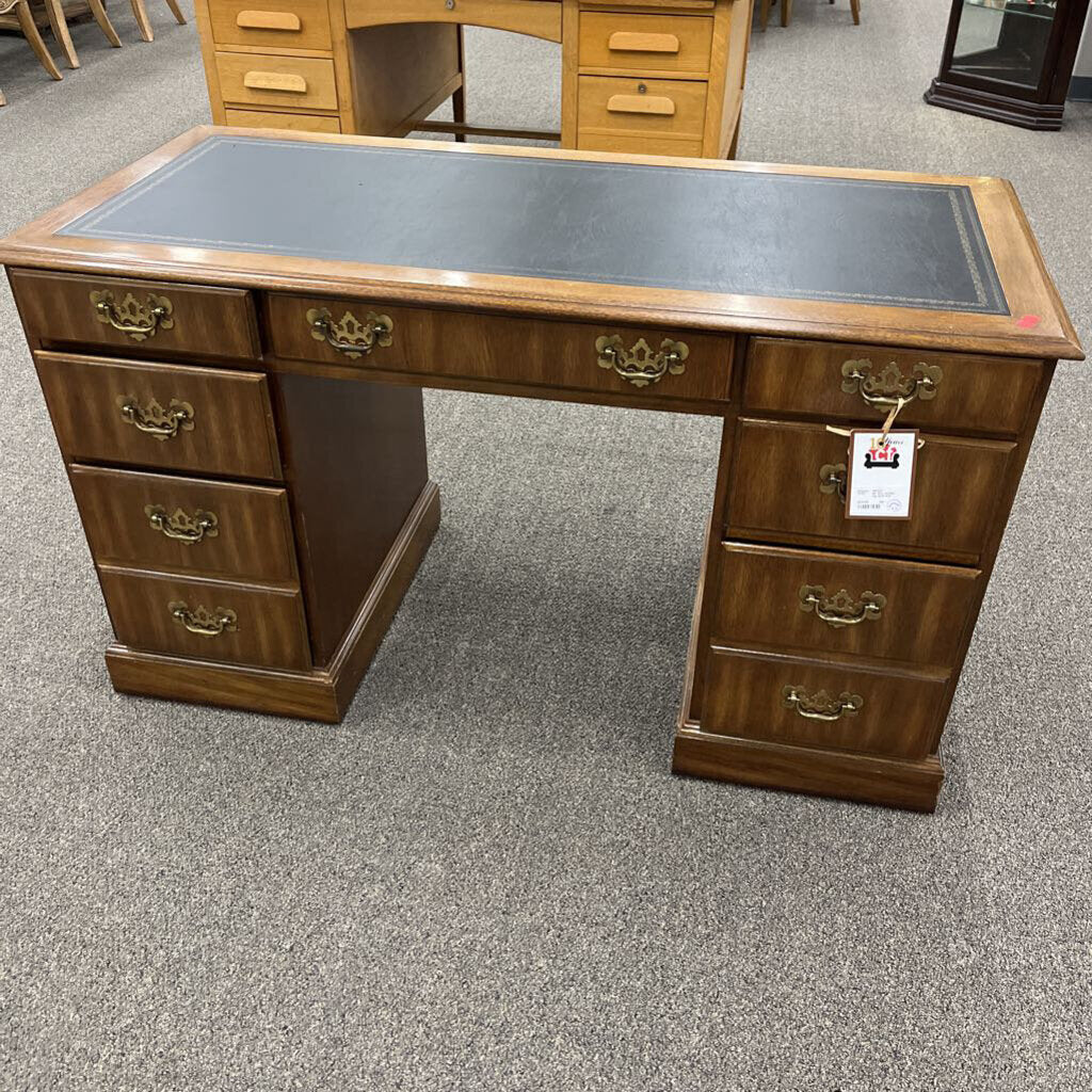 Mt. Airy Leather-top Desk