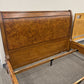 Carved Cal.King Sleigh Bed