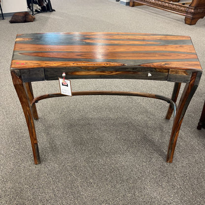 Curved Sheesham Desk