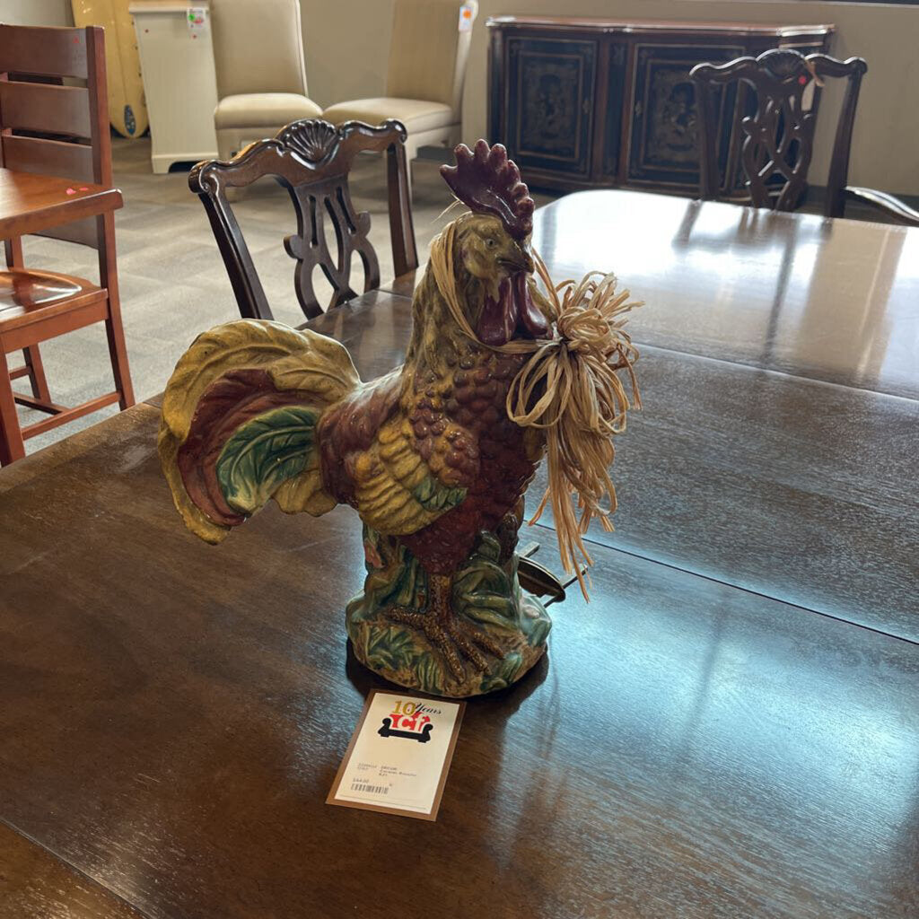 Ceramic Rooster