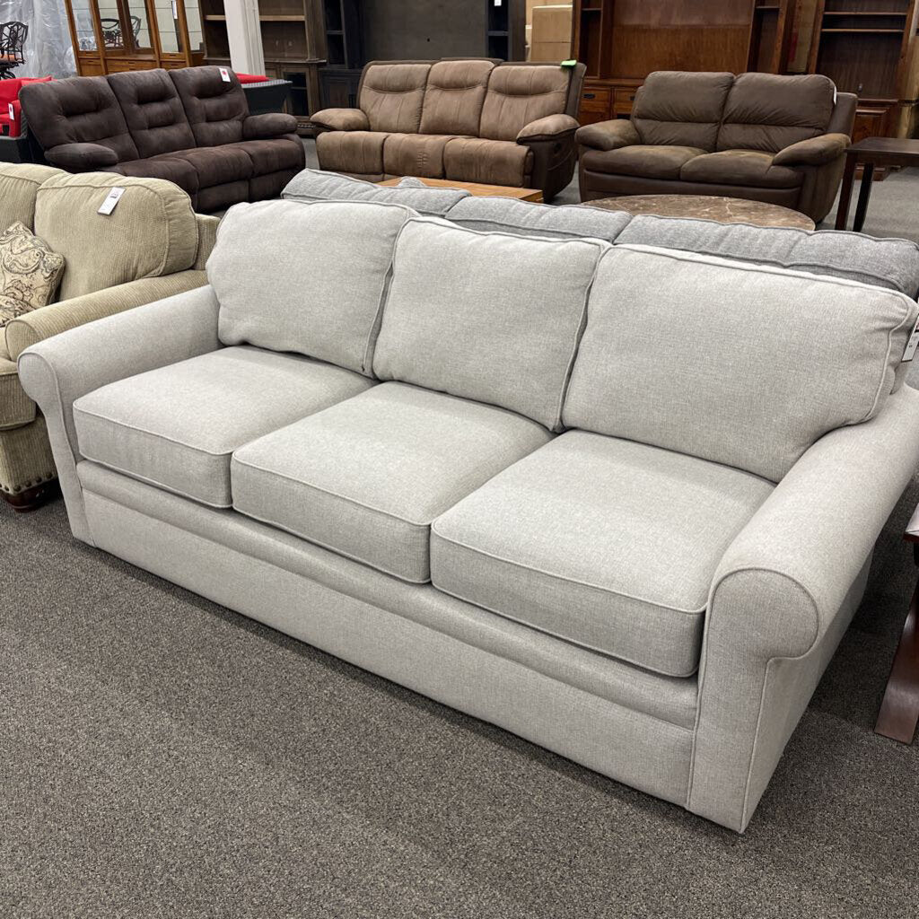 Light Grey Fabric Sofa