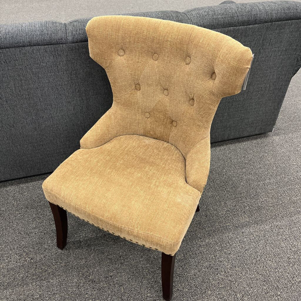 Small Brown Accent Chair