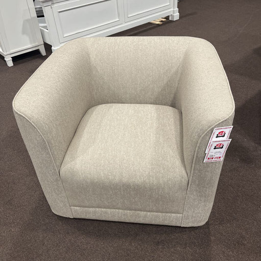 E u3272-04-19A Swivel Chair Beige