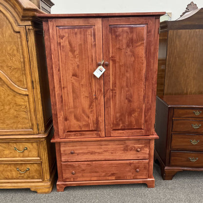 Cherry Armoire