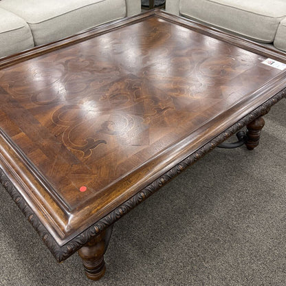 Large Brown Coffee Table