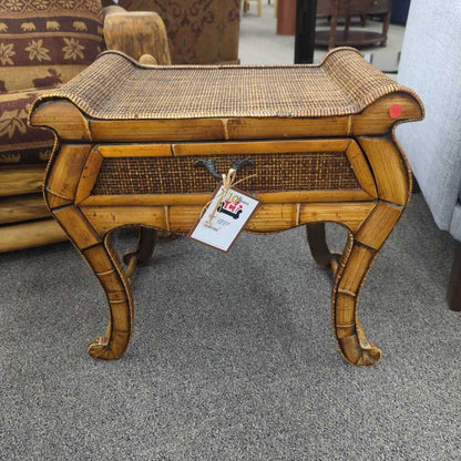 Small Wicker Table