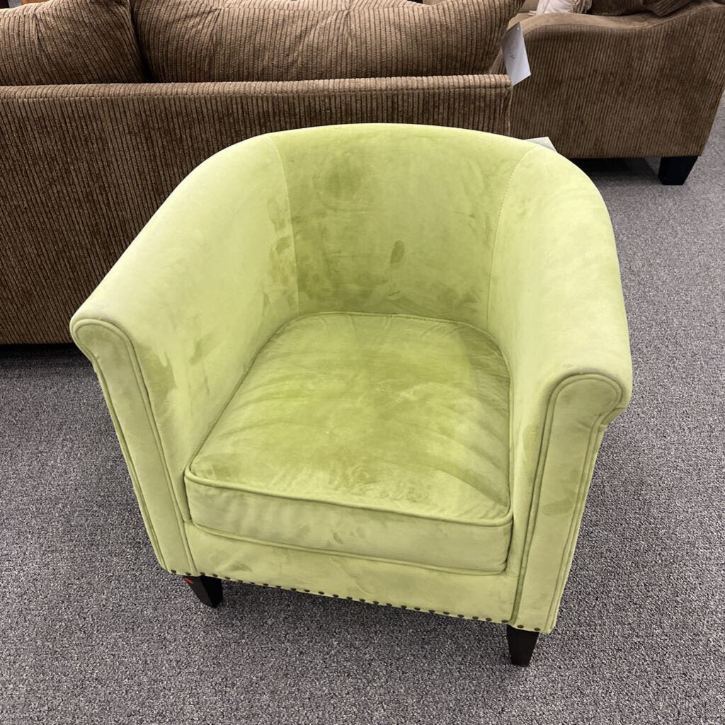 Lime Green Accent Chair