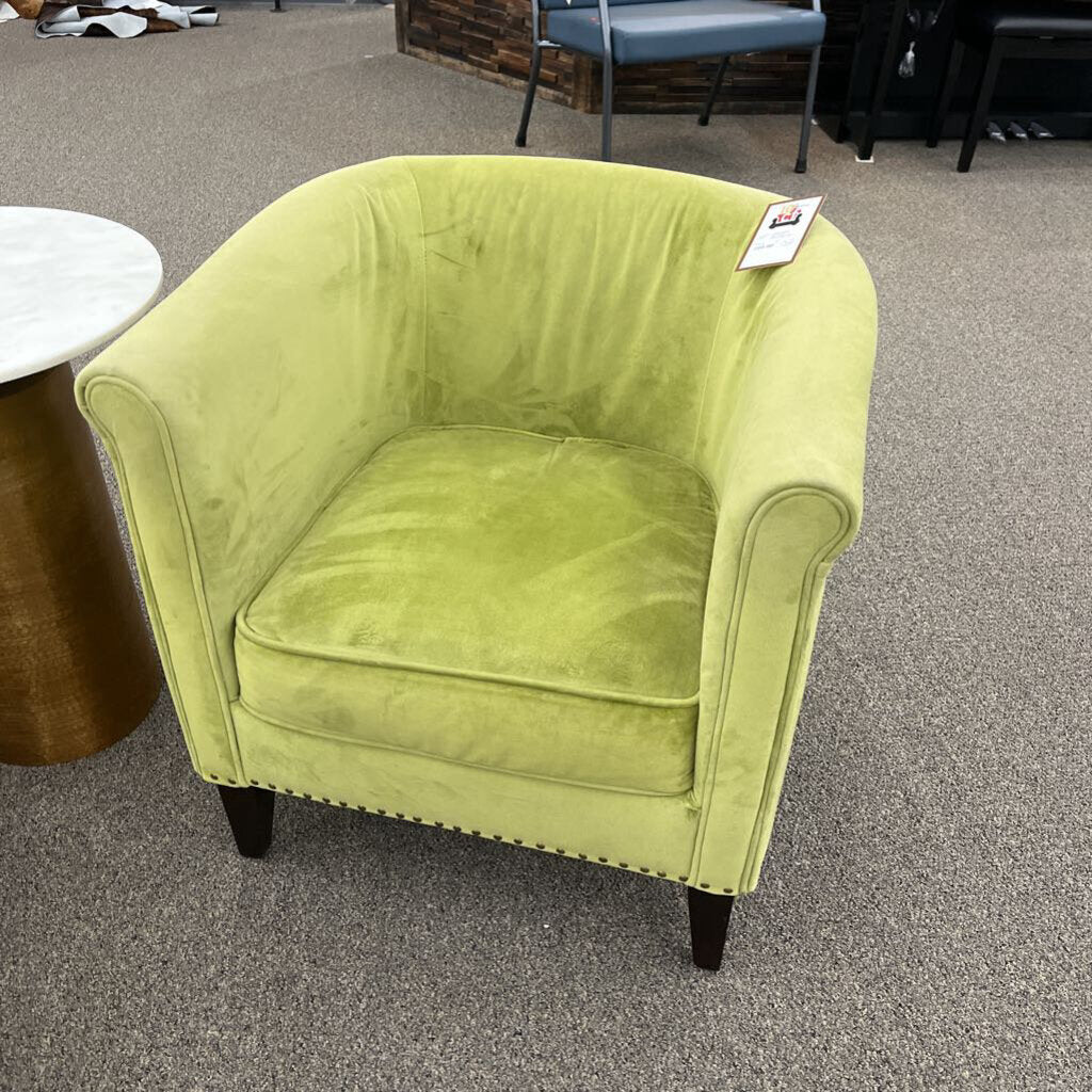 Lime Green Accent Chair