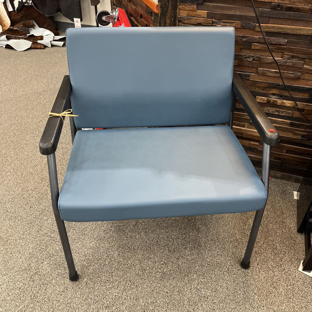 Blue Bariatric Bench/ Chair